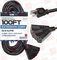 Электрический кабель / провод Артикул PL-IFC-123B100P от производителя IRON FORGE TOOLS