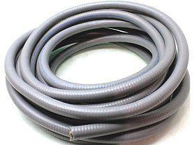 Кабелепровод гибкий стальной LT-12, 3/4", серый, 100 футов