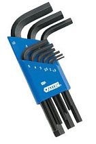 Набор шестигранных ключей ALLEN TOOLS, 9 предметов, метрический, короткие