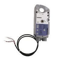 Электропривод заслонки SIEMENS GMA126.1P с пружинным возвратом