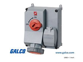 Mennekes Electrical Products AMX2A-460MI7DPLX