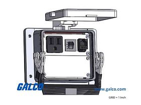 Mencom DP1-RJ45-R-32