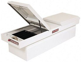 Ящик для инструментов Weather Guard 125-3-01 белый, 152,7×27,9×50,8 см