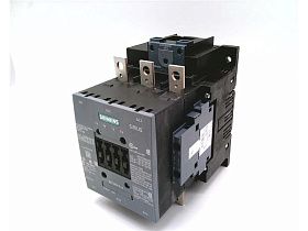 Контактор SIEMENS 3RT1055-6AF36 силовой 185А 75кВт 400В AC