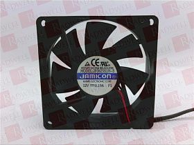 Вентилятор / терморегулятор для панели управления Артикул JF0825S1H-S от производителя JAMICON