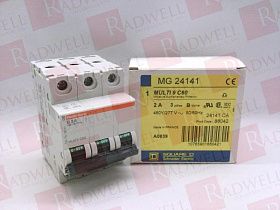 Автоматический выключатель для монтажа на дин-рейку Артикул MG24141 от производителя SCHNEIDER ELECTRIC