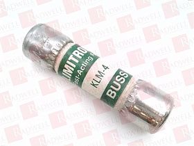 Предохранитель Артикул KLM-4 от производителя EATON CORPORATION