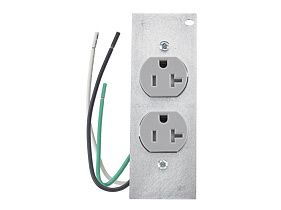 Hubbell PWFB10MPCR20GRYTR