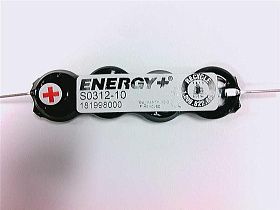 Аккумулятор NiMH FEDCO S0312-10 4.8В 80мАч с выводами 62x16x6.5мм