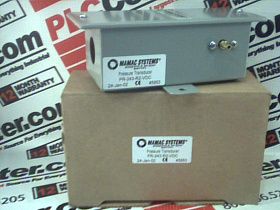 Датчик / преобразователь давления Артикул PR-243-R2-VDC от производителя MAMAC SYSTEMS