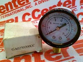 GA0250200GC Манометр от ROL MANUFACTURING