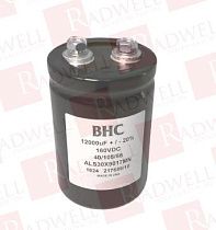 Конденсатор Артикул 160SICT12000W3L от производителя BHC