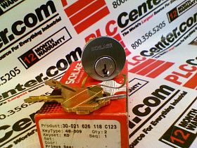 Капот / дверь / крышка Артикул 30-021.626.118.C123 от производителя SCHLAGE LOCK