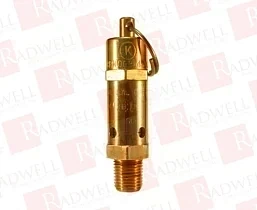 Клапан сброса давления Артикул 112CSS-2-140 от производителя KINGSTON VALVE