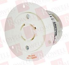 Штекер / розетка Артикул HBL2416 от производителя KELLEMS