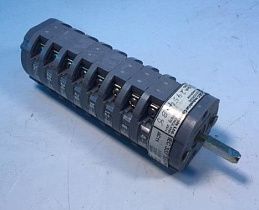 Поворотный кулачковый переключатель BACO CONTROLS PR10-2454-B8, 10А, 300В, 16 контактов, 4 позиции