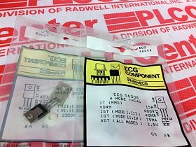 Тиристор  / СКР / триак  / диак  / альтернистор  Артикул ECG-56008 от производителя PHILIPS