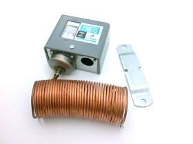 Термостат Siemens 134-1504 с ручным сбросом, диапазон -9...+13°C