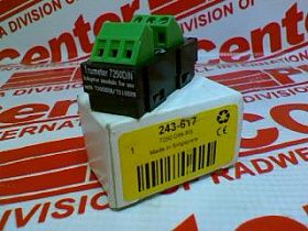 Таймер  / Счетчик  Артикул 7250DIN от производителя TRUMETER