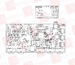 Плата ПК Плата ПЛК / дополнения к  плататам Артикул 404202 от производителя FOXJET