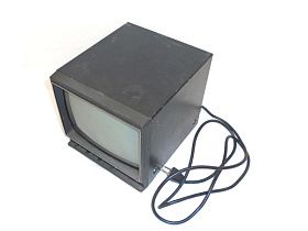 Монитор видеонаблюдения BURLE TC1910A черно-белый, 9 дюймов