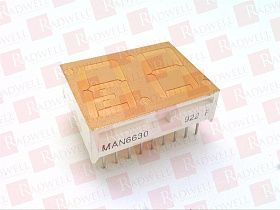 ЖК / светодиодный дисплей Артикул MAN6630 от производителя ON SEMICONDUCTOR