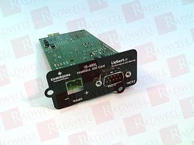 Плата ПК Плата ПЛК / дополнения к  плататам Артикул IS-485L от производителя VERTIV