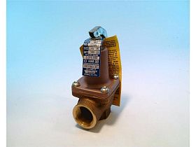 Клапан предохранительный сброса давления POWERS 0274751, 3/4", 125 PSI, бронзовый