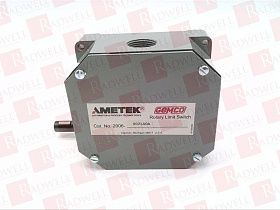Поворотный переключатель Артикул 2006-402-L-40-A от производителя AMETEK
