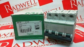 Автоматический выключатель для монтажа на дин-рейку Артикул MG25014 от производителя SCHNEIDER ELECTRIC