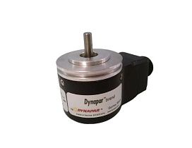 Энкодер инкрементальный Dynapar H20, 1800 PPR, вал 1/4", 5-26В, 6-пин разъем