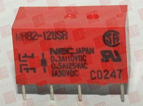 Реле / розетка Артикул MR82-12USR от производителя NEC