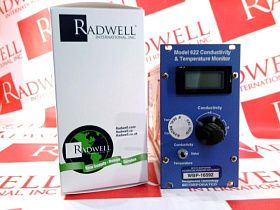 Монитор температуры и проводимости Wedgewood Technology 622A7T-TF025, 115В, кабель 25 футов