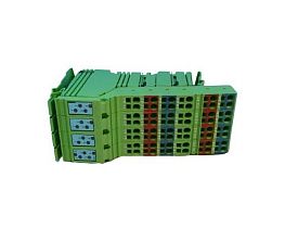 Терминал цифрового ввода IB IL 24 DI 16-PAC, 16 входов, 24В DC