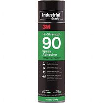 Клей аэрозольный 3M High-Strength 90, 24 унции, прозрачный