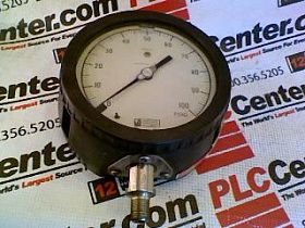 Манометр WEKSLER AY44-2PF4-LW, 0-100 PSI, 114 мм, с глицериновым наполнением