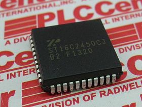 Микросхема интегральная ST16C2450CJ