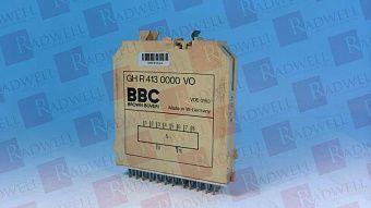 Твердотельная перегрузка / реле Артикул GH R 413 0000 VO от производителя ASEA BROWN BOVERI