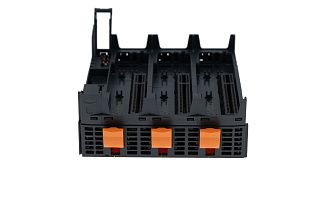 Шинный модуль B&R X20BB82, 2 слота, 24В DC, 10А