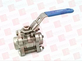 Шаровой клапан Артикул 1/2-3A-3600TT-3 от производителя JAMESBURY