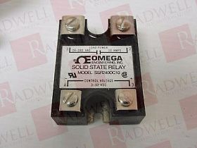 Реле / розетка Артикул SSR240DC10 от производителя OMEGA ENGINEERING
