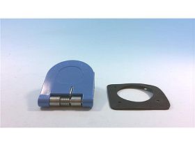 Крышка защитная синяя CL40WTC-L-125-D Marinco