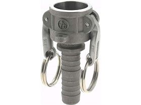 Соединитель шланга кулачковый C307CSS Ever-Tite, 3/4", нержавеющая сталь