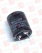 Конденсатор Артикул LP152M050A1P3 от производителя CORNELL DUBILIER