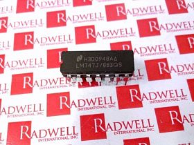 Интегральная микросхема Артикул LM747J883QS от производителя NATIONAL SEMICONDUCTOR