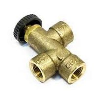 Клапан закалочный резьбовой Watts 70A, 1/2", 38-54°C