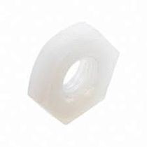 Гайка шестигранная нейлоновая #10-32 NYHN102 B&F FASTENER
