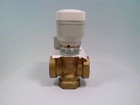 Клапан пневматический SIEMENS 3/4" 24V трехходовой NPT CV4.1