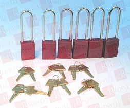 Набор ключей / подставка для ключей Артикул A1107KARED-22447 от производителя MASTER LOCK