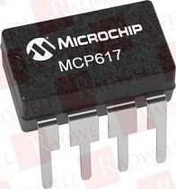 Интегральная микросхема Артикул MCP617-I/P от производителя MICROCHIP TECHNOLOGY INC